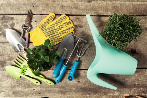 Illustration for accessible Gardeners Surrey Quays content