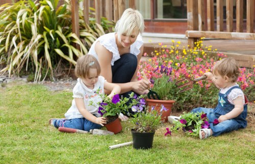 Annual compliance review for Surrey Quays garden services