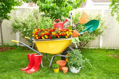 Governing law and client responsibility terms for gardening services