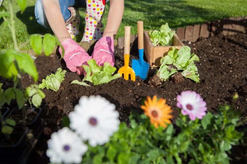 Image symbolising inclusive accessibility for gardeners in Surrey Quays