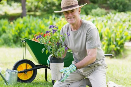 Trusted Surrey Quays gardeners creating a welcoming and well-maintained garden